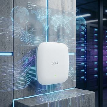 Picture of D-Link DAP-X2850 AX3600 Wi-Fi 6 PoE Access Point