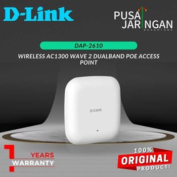 Picture of D-Link DAP-2610 AC1300 Wave 2 PoE Access Point