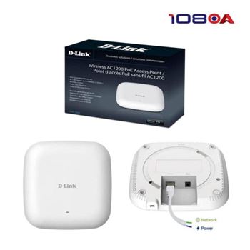 Picture of D-Link DAP-2662 AC1200 Wave 2 High Power PoE Access Point