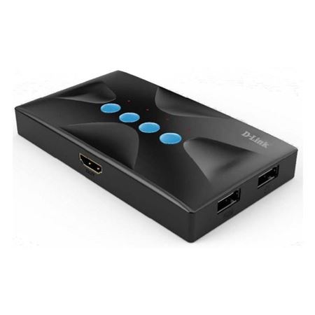Picture of D-Link KVM-410HP 4-Port HDMI KVM Switch