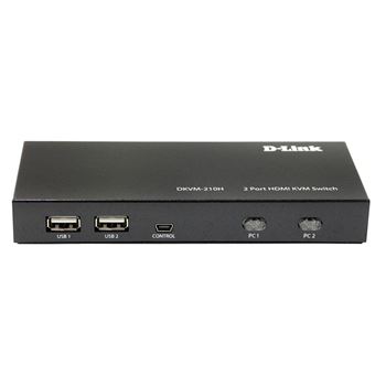 Picture of D-Link DKVM-210H 2-Port HDMI KVM Switch (Metal)