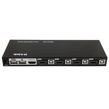 Picture of D-Link DKVM-410H 4-Port HDMI KVM Switch (Metal)