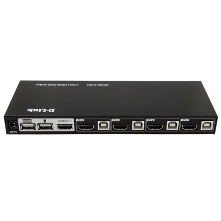 Picture of D-Link DKVM-410H 4-Port HDMI KVM Switch (Metal)