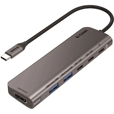 Picture of D-Link DUB-C106 6-in-1 USB-C Hub