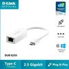 Picture of D-Link DUB-E250 USB-C to 2.5G Ethernet Adapter