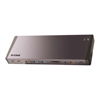 Picture of D-Link DUB-C118 18-in-1 USB-C Docking Station