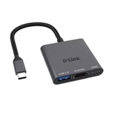 Picture of D-Link DUB-C103 3-in-1 USB-C Dongle