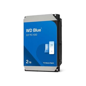 Picture of WD Blue 2TB 3.5" Desktop Hard Drive