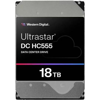 Picture of WD Ultrastar DC HC555 18TB 3.5" SATA Enterprise Hard Drive
