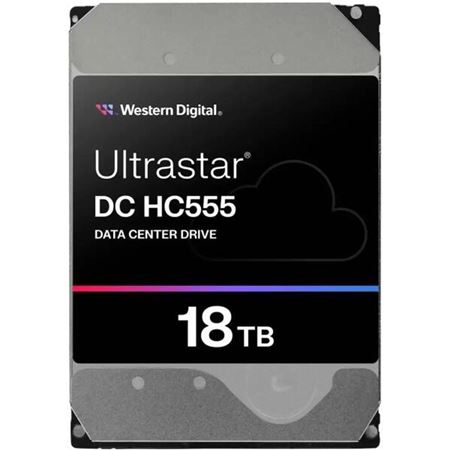 Picture of WD Ultrastar DC HC555 18TB 3.5" SATA Enterprise Hard Drive