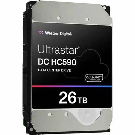 Picture of WD Ultrastar DC HC590 26TB 3.5" SATA Enterprise Hard Drive