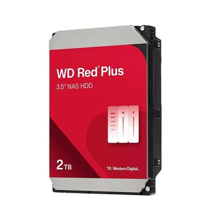 Picture of WD Red Plus 2TB 3.5" NAS Hard Drive