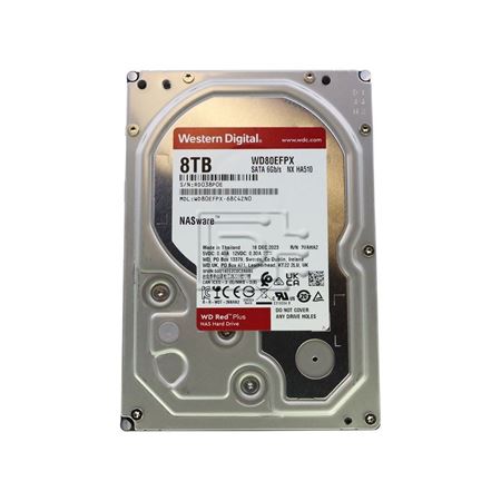 Picture of WD Red Plus 8TB 3.5" NAS Hard Drive