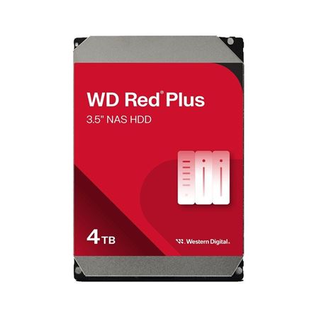 Picture of WD Red Plus 4TB 3.5" NAS Hard Drive