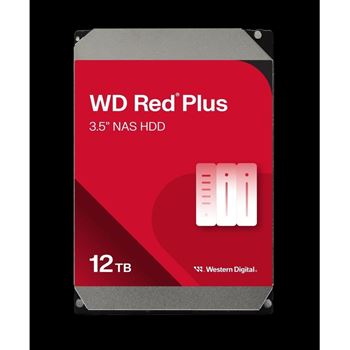 Picture of WD Red Plus 12TB 3.5" NAS Hard Drive