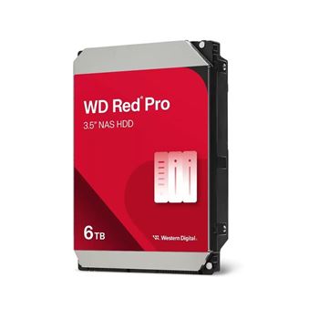 Picture of WD Red Pro 6TB 3.5" NAS Hard Drive