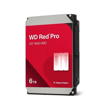 Picture of WD Red Pro 6TB 3.5" NAS Hard Drive