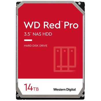 Picture of WD Red Pro 14TB 3.5" NAS Hard Drive