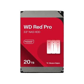 Picture of WD Red Pro 20TB 3.5" NAS Hard Drive