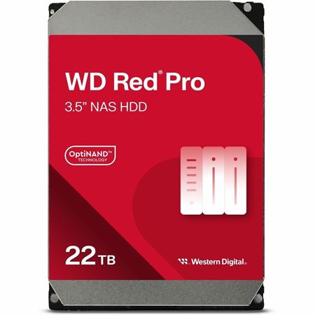 Picture of WD Red Pro 22TB 3.5" NAS Hard Drive
