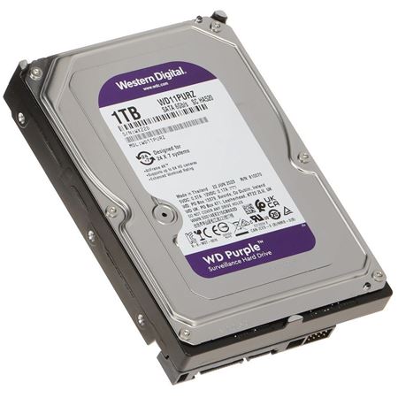 Picture of WD Purple 1TB 3.5" Surveillance Hard Drive