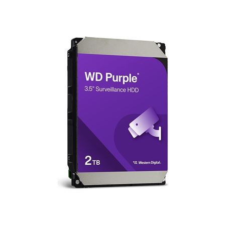 Picture of WD Purple 2TB 3.5" Surveillance Hard Drive