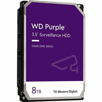 Picture of WD Purple 8TB 3.5" Surveillance Hard Drive