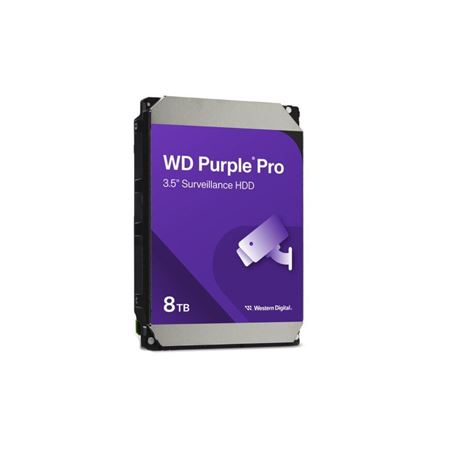 Picture of WD Purple Pro 8TB 3.5" Surveillance Hard Drive
