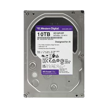 Picture of WD Purple Pro 10TB 3.5" Surveillance Hard Drive