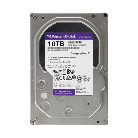 Picture of WD Purple Pro 10TB 3.5" Surveillance Hard Drive