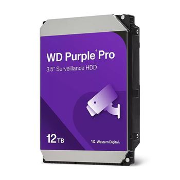 Picture of WD Purple Pro 12TB 3.5" Surveillance Hard Drive