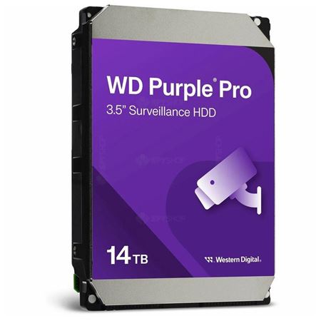 Picture of WD Purple Pro 14TB 3.5" Surveillance Hard Drive