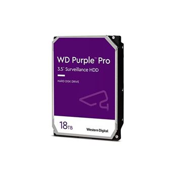 Picture of WD Purple Pro 18TB 3.5" Surveillance Hard Drive