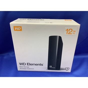 Picture of WD Elements Desktop 12TB USB 3.0 External Hard Drive