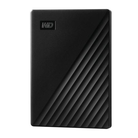 Picture of WD My Passport 1TB Portable Hard Drive (Black, USB 3.0)