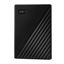 Picture of WD My Passport 1TB Portable Hard Drive (Black, USB 3.0)