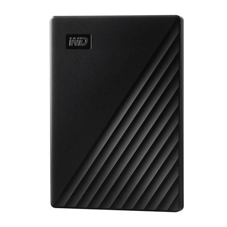 Picture of WD My Passport 2TB Portable Hard Drive (Black, USB 3.0)