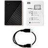 Picture of WD My Passport 4TB Portable Hard Drive (Black, USB 3.0)