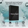 Picture of WD My Passport 4TB Portable Hard Drive (Black, USB 3.0)