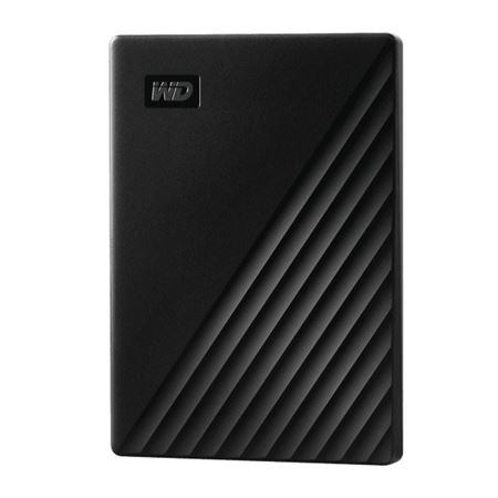 Picture of WD My Passport 6TB Portable Hard Drive (Black, USB 3.0)