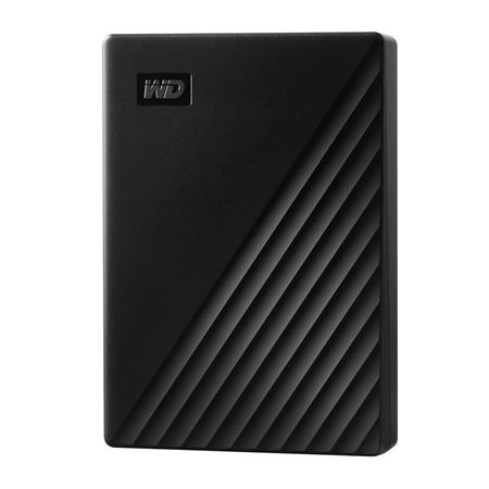 Picture of WD My Passport 5TB Portable Hard Drive (Black, USB 3.0)