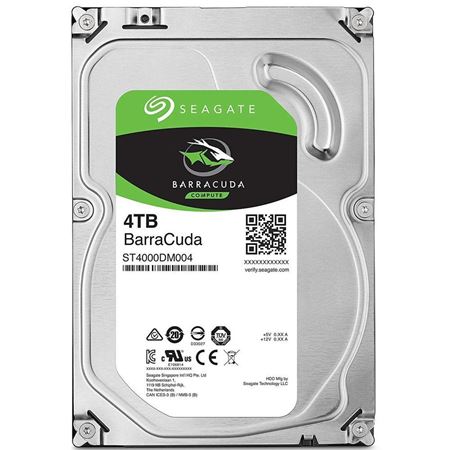 Picture of Seagate BarraCuda 4TB 3.5" Desktop Hard Drive