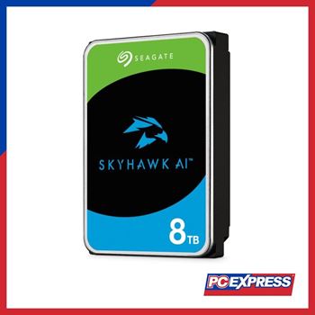 Picture of Seagate SkyHawk AI 8TB 3.5" Surveillance Hard Drive