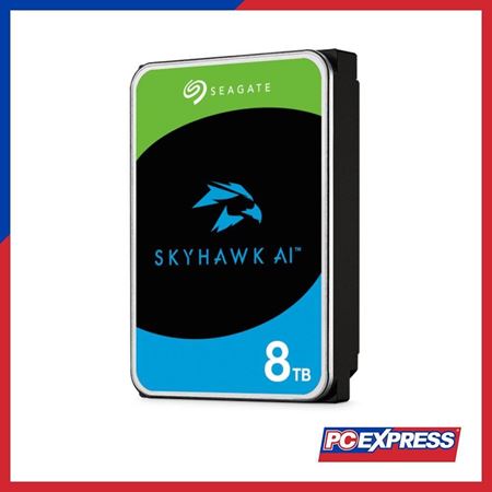 Picture of Seagate SkyHawk AI 8TB 3.5" Surveillance Hard Drive