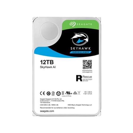 Picture of Seagate SkyHawk AI 12TB 3.5" Surveillance Hard Drive