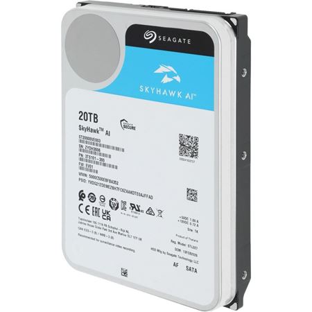 Picture of Seagate SkyHawk AI 20TB 3.5" Surveillance Hard Drive