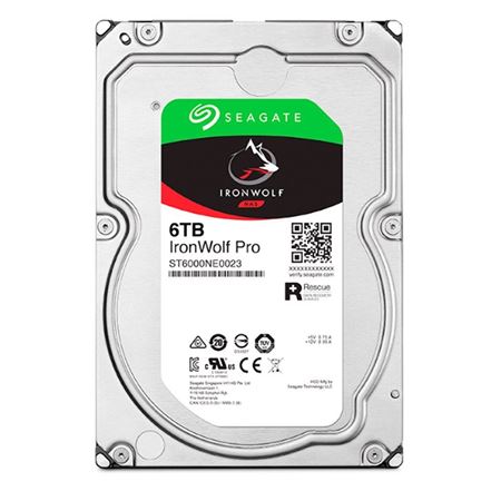 Picture of Seagate IronWolf 6TB 3.5" NAS Hard Drive
