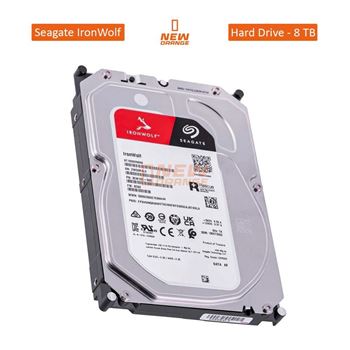 Picture of Seagate IronWolf 8TB 3.5" NAS Hard Drive