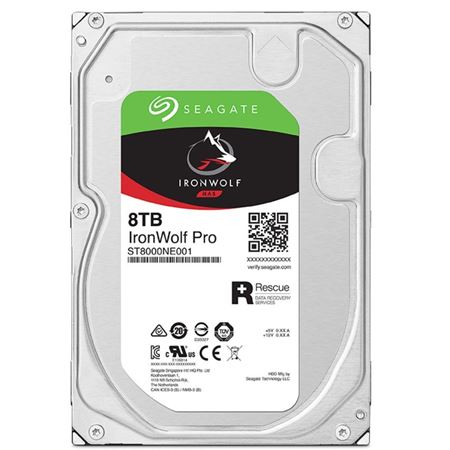Picture of Seagate IronWolf Pro 8TB 3.5" NAS Hard Drive