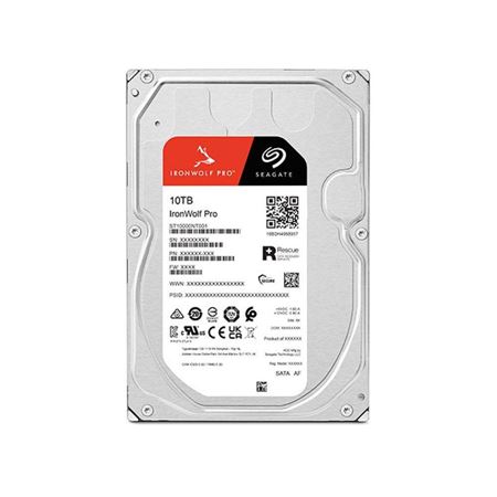 Picture of Seagate IronWolf Pro 10TB 3.5" NAS Hard Drive